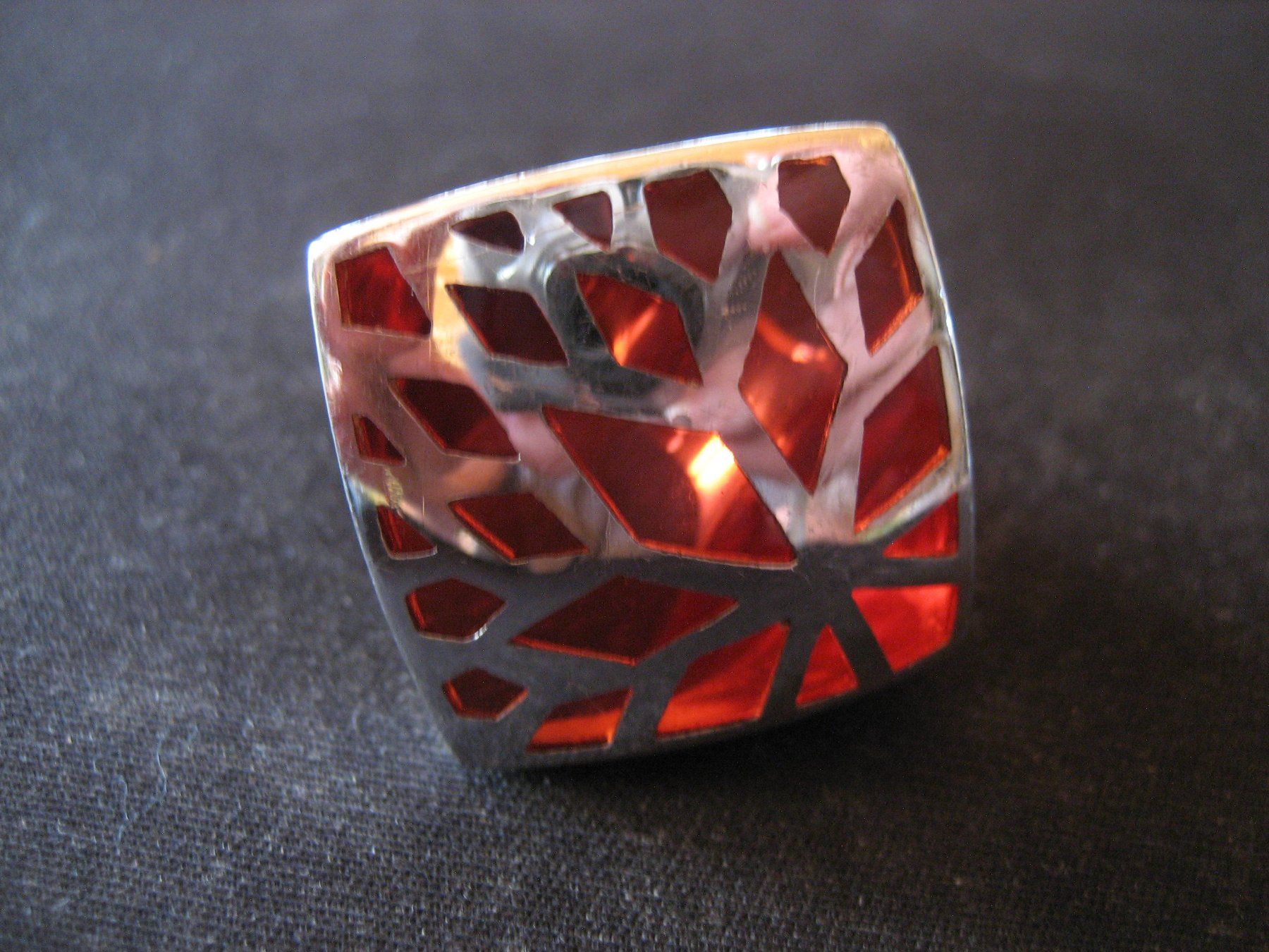 Pierre Lang Anelli: Bague argent Pierre Lang grandeur 9 – Usato da Delémont venduto da marryb
