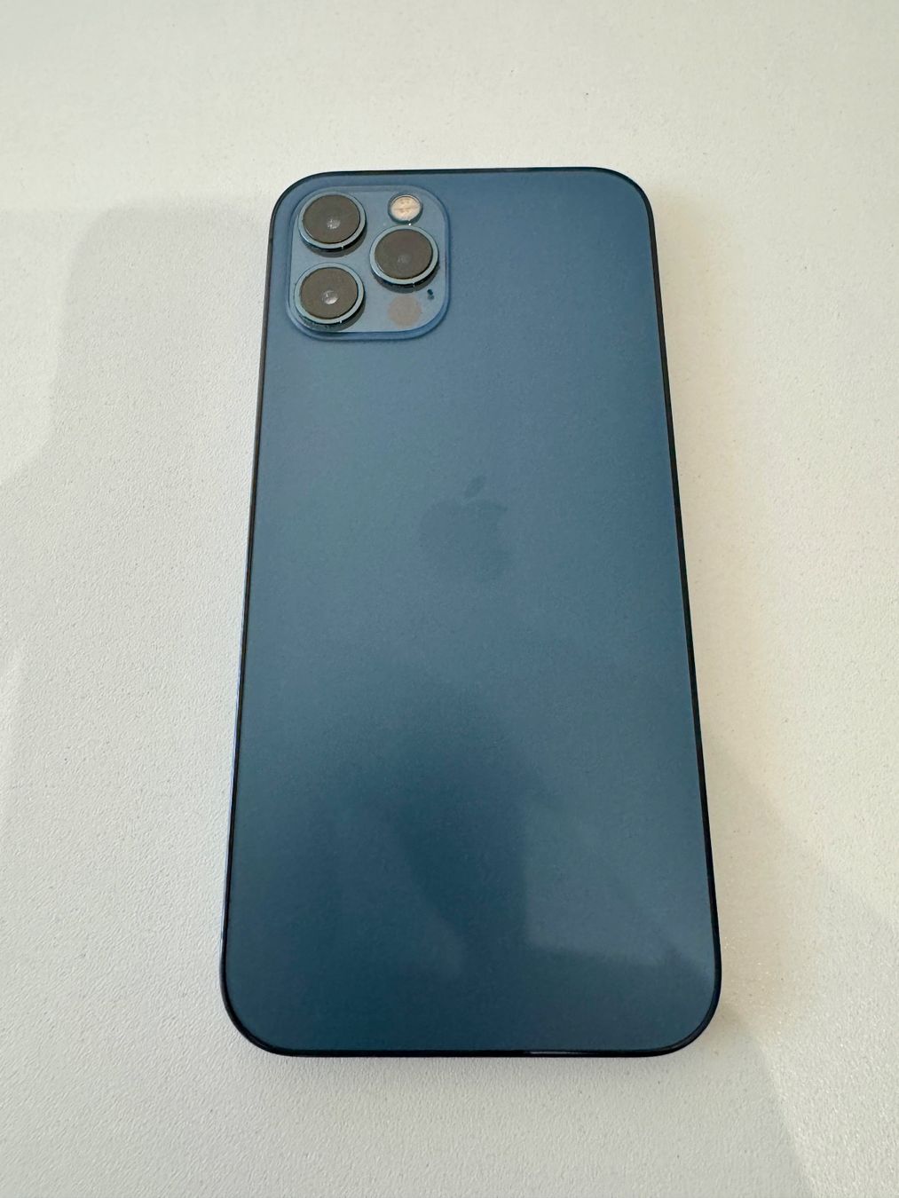 Apple Handys / Smartphones: iPhone 12 Pro, 256 GB, Pacific Blue – Gebraucht aus Hefenhofen von  3