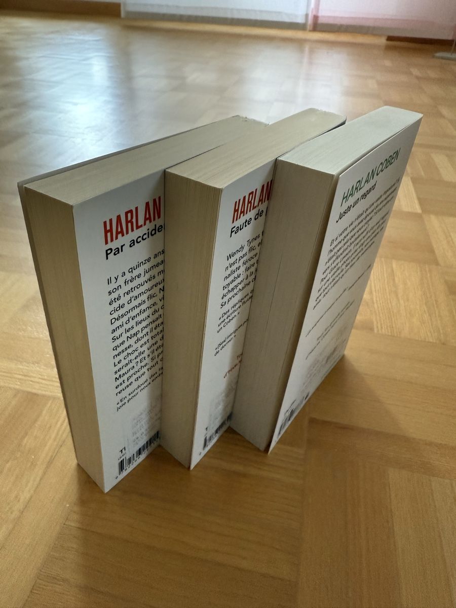 Libri: Livres HARLAN COBEN – Nuovo (secondo la descrizione) da Winterthur venduto da Montreal63 3