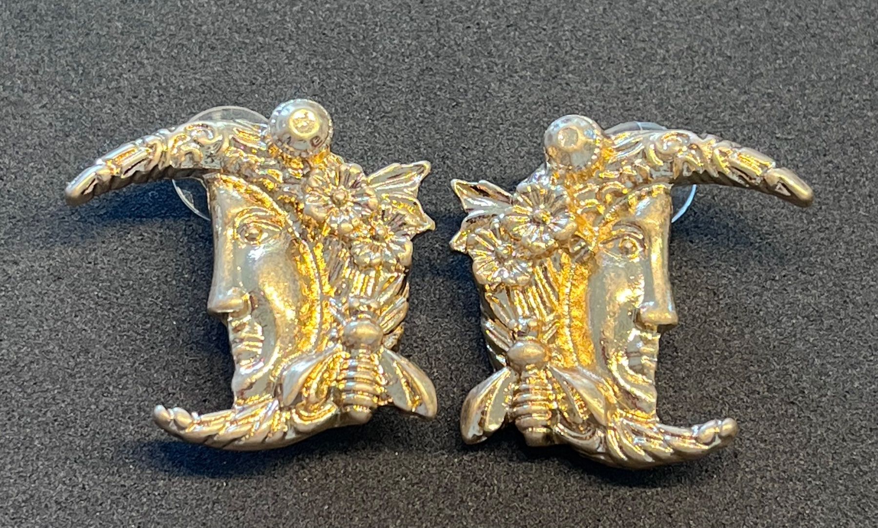 Ohrringe & -stecker: Vintage Ohrringe von Robert Lee Morris – Gebraucht aus Roggwil BE von KarotteV 1
