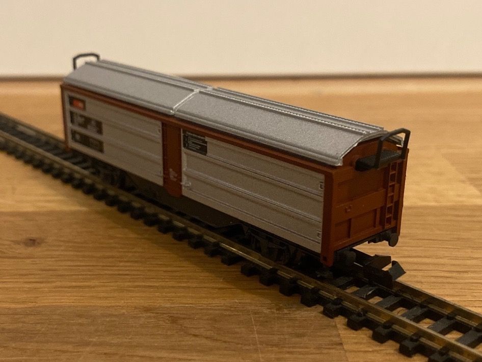 Roco Modellini di ferrovie: Roco 25226 SBB Schiebewandwagen – Nuovo (secondo la descrizione) da Schlierbach venduto da Look8 1