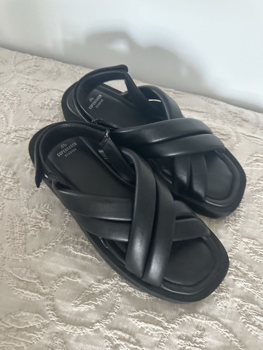 Copenhagen Scarpe da donna: Copenhagen Studios Gr. 40 Sandalen Leder – Usato da Diepoldsau venduto da Soleil0425