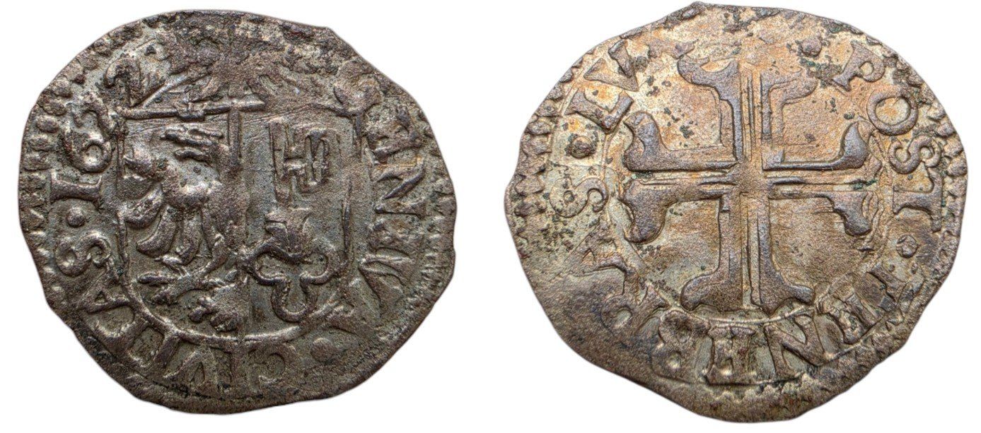 Tutti le monete: Suisse Genève Genf sol 1622 – Usato da Genève venduto da Numis-Magna