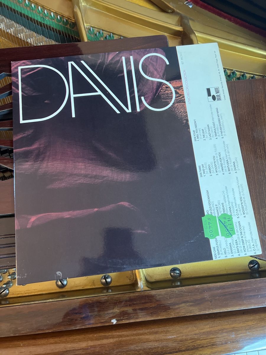Dischi in vinile: LP Mile Davis – Usato da Soazza venduto da RM-77 1