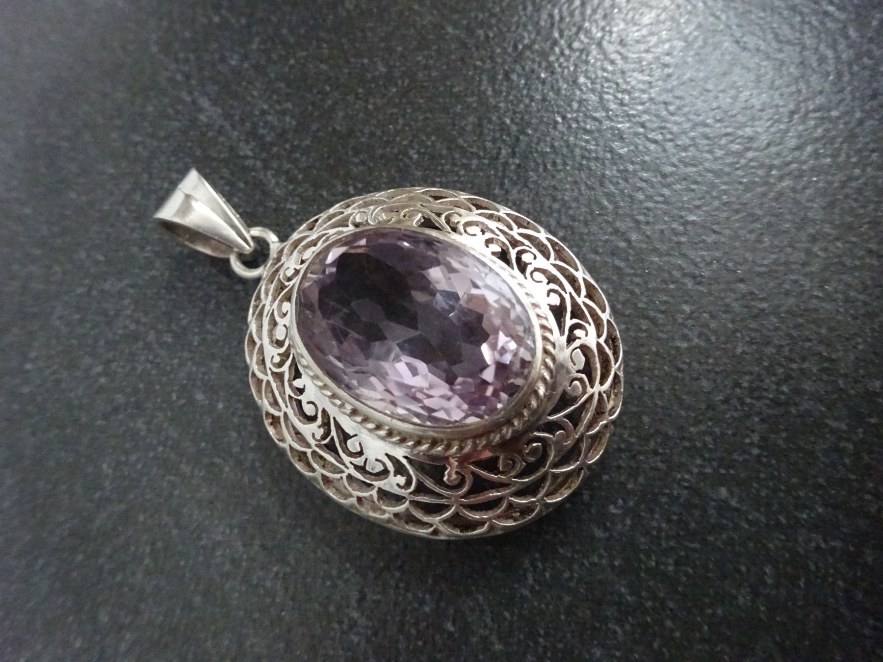 Anhänger: Amethyst Anhänger – Gebraucht aus Oetwil am See von Senegal 1