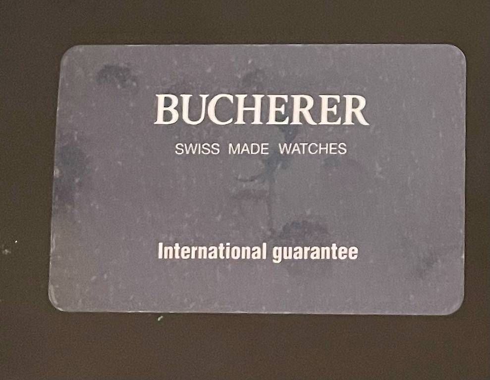 Bucherer Uhren: Montre Bucherer – Neu (gemäss Beschreibung) aus Martigny von Fabderazza 3