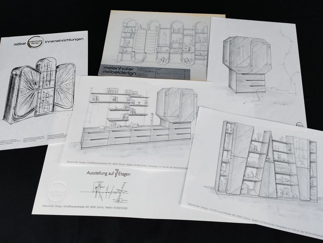 Documenti: Prospekte Meienhofer Möbel Design – Usato da Schübelbach venduto da Restwert_Schubelbach 3