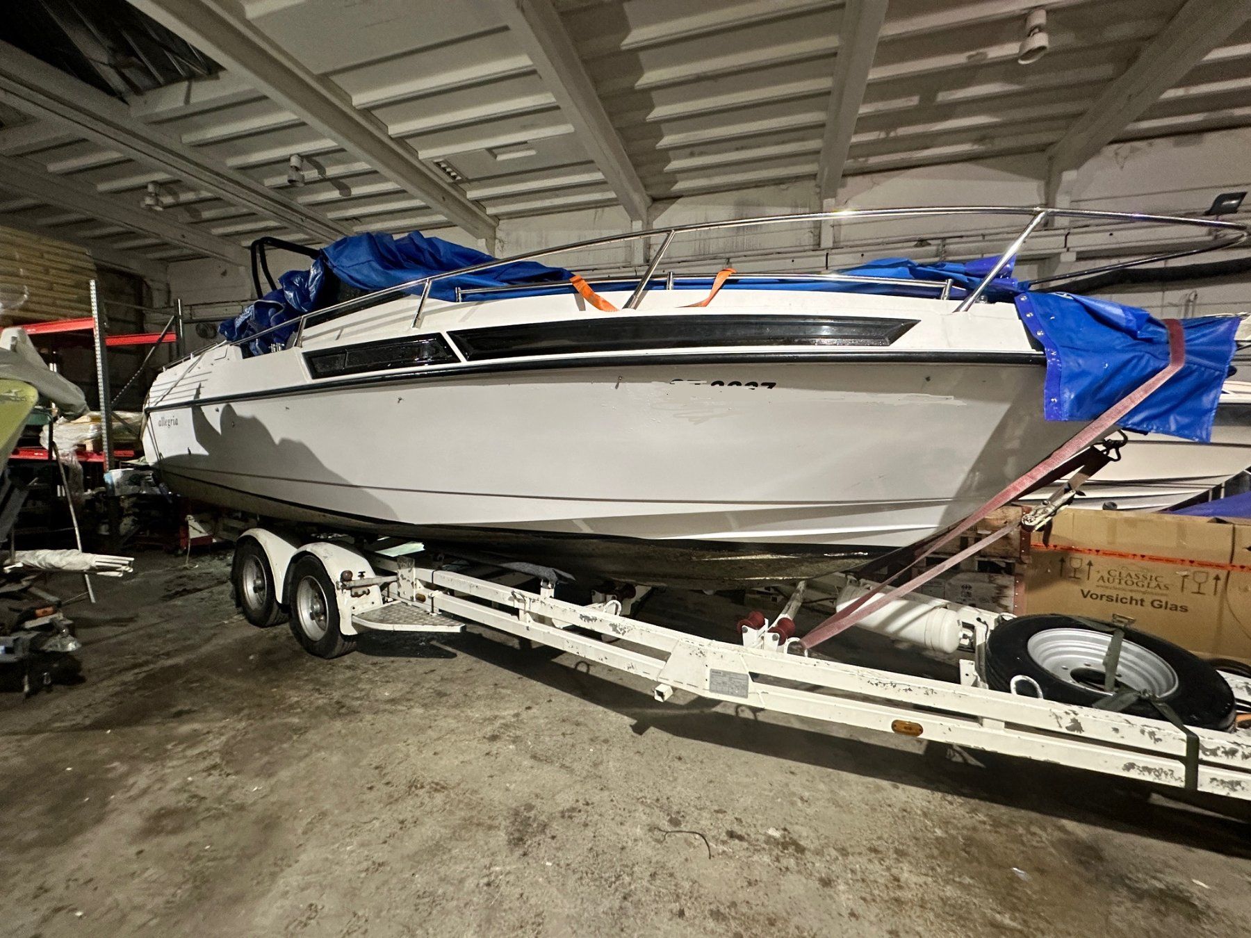 Barche: GOBBY YACHT – Usato da Avenches venduto da BOOTTRANSPORTE 1