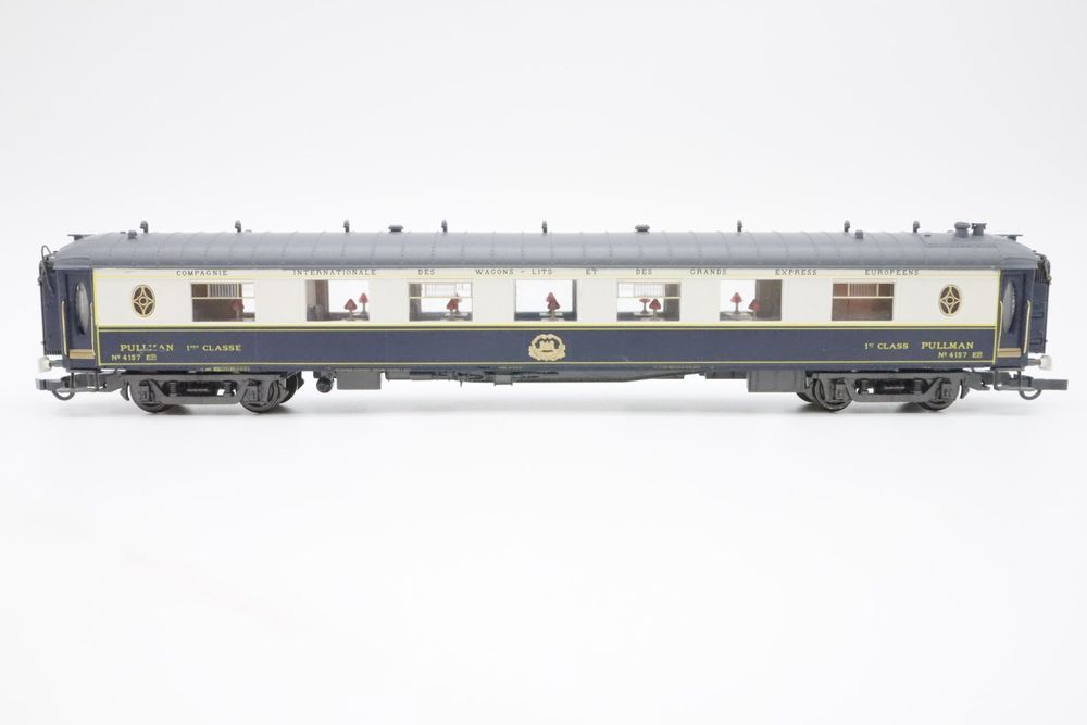 Rivarossi Modelleisenbahnen: Rivarossi 3553 CIWL "Côte d'Azur" 4157 H0 DC – Gebraucht aus Basel von Railfun 1