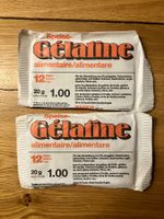 Gelatine Historisch Verpackt