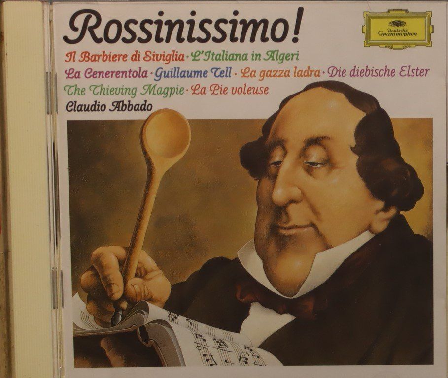 CD: Claudio Abbado – Rossinissimo! – Usato da Luzern venduto da CONTENTI