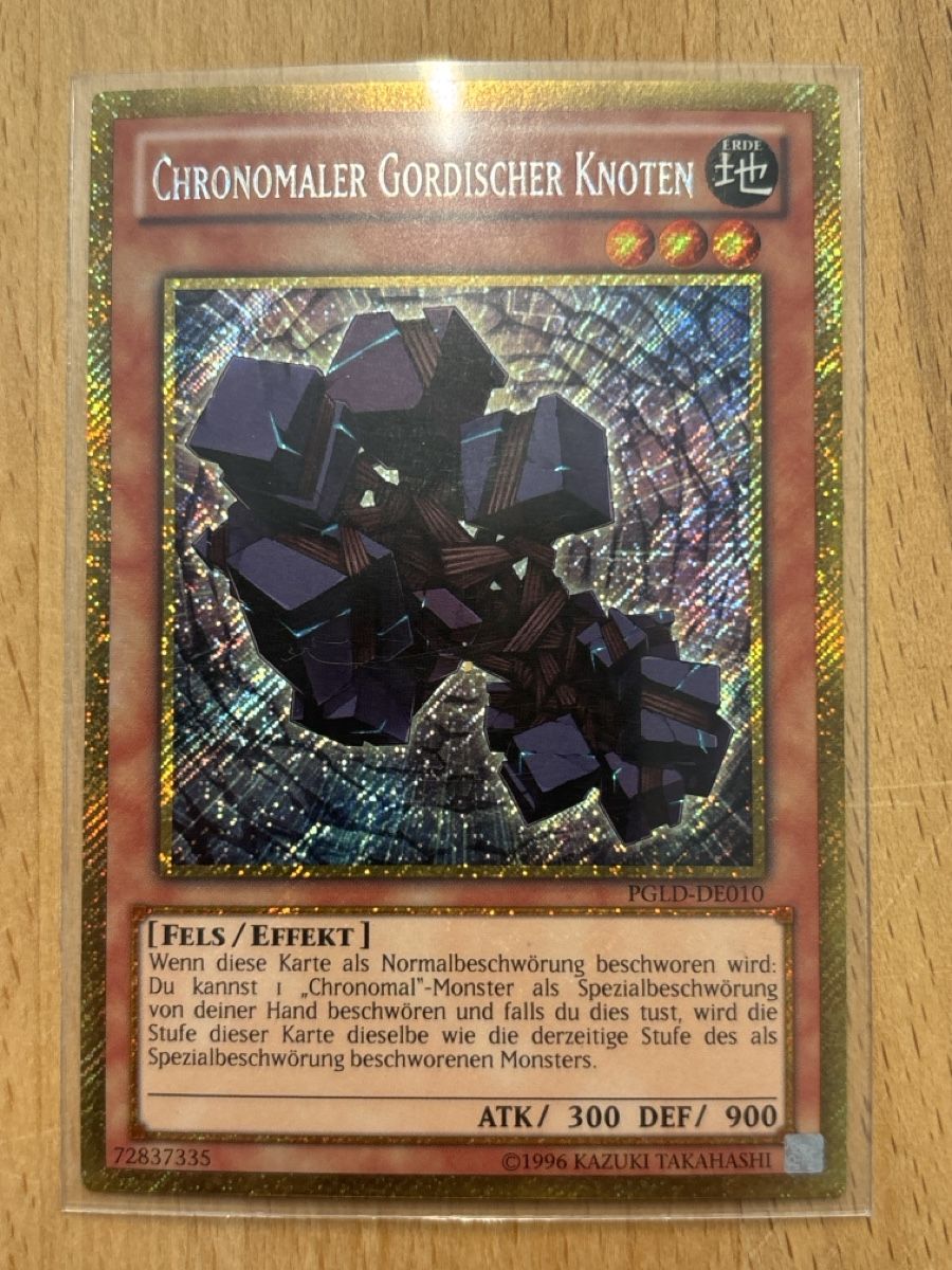 Yugioh Carte collezionabili: Yugioh Karte PGLD-DE010 – Usato da Speicherschwendi venduto da YugisKartenKammer