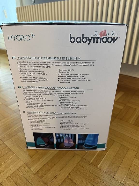 Umidificatori d'aria: Babymoov Luftbefeuchter  – Usato da Zürich venduto da car_55kf 3