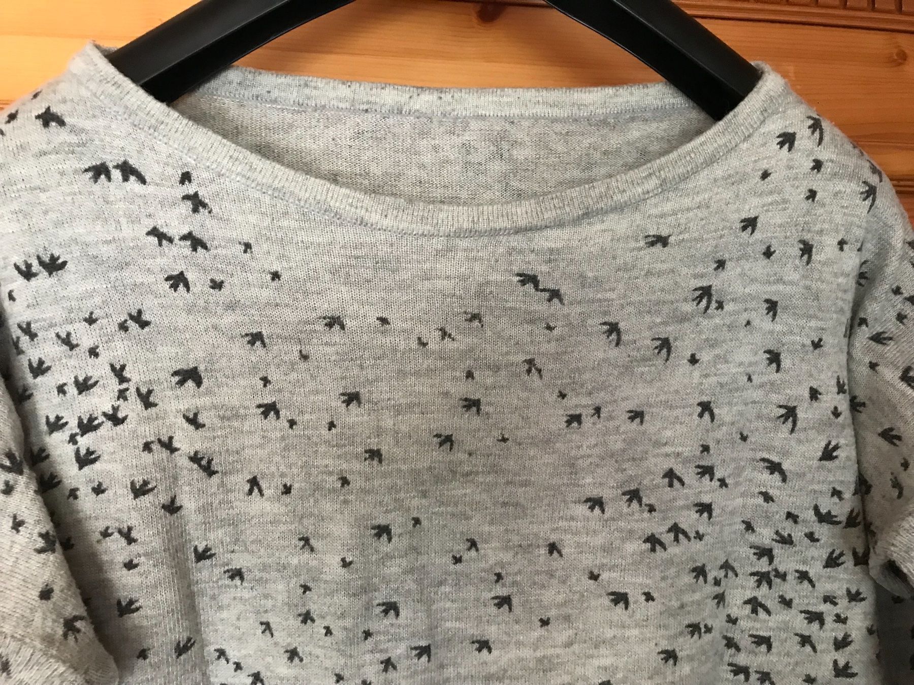 Maglioni & Felpe: DAMEN STRICKPULLOVER GRAU - EINHEITSGRÖSSE – Usato da Buchs AG venduto da fischli610 7