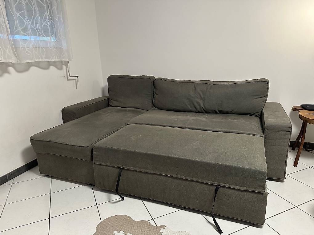 Divani: Divano letto con contenitore Ikea – Usato da Pregassona venduto da luc_hw5f 1