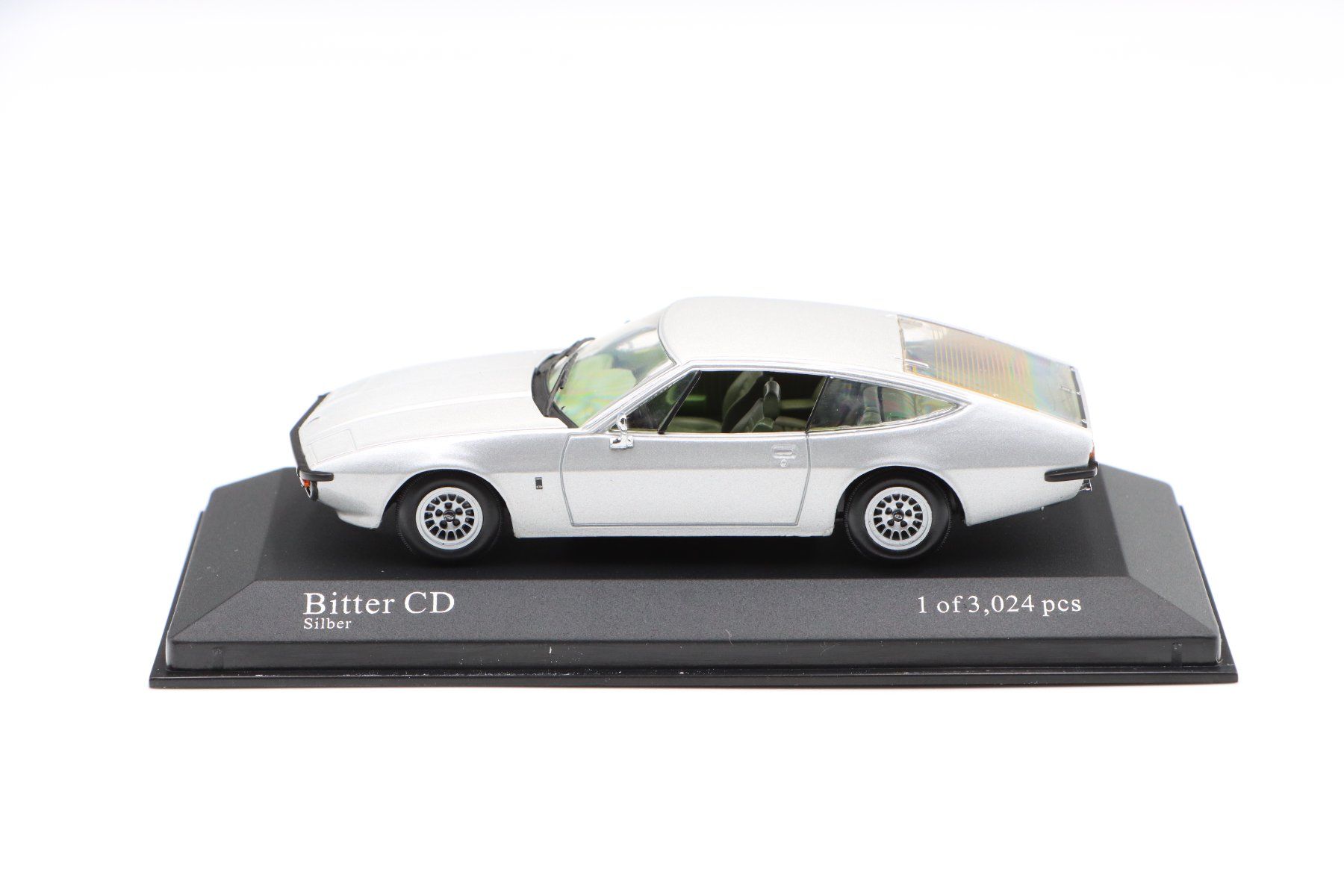 Modellini d'auto: Bitter CD 1974 1:43 Minichamps – Nuovo e nell'imballaggio originale da Bühl b.Aarberg venduto da modelldiecast 6
