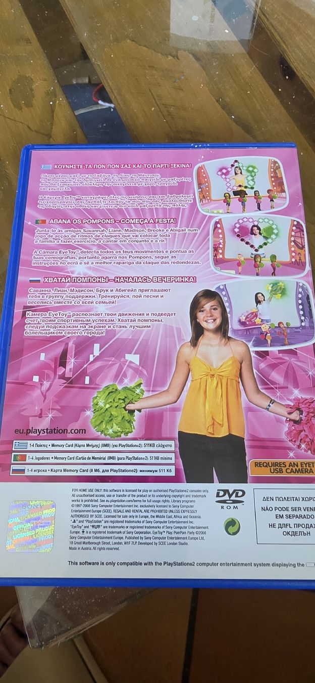 Sony Giochi: Jeu PlayStation 2 "Play PomPom Party" – Usato da Reconvilier venduto da mulan22 1