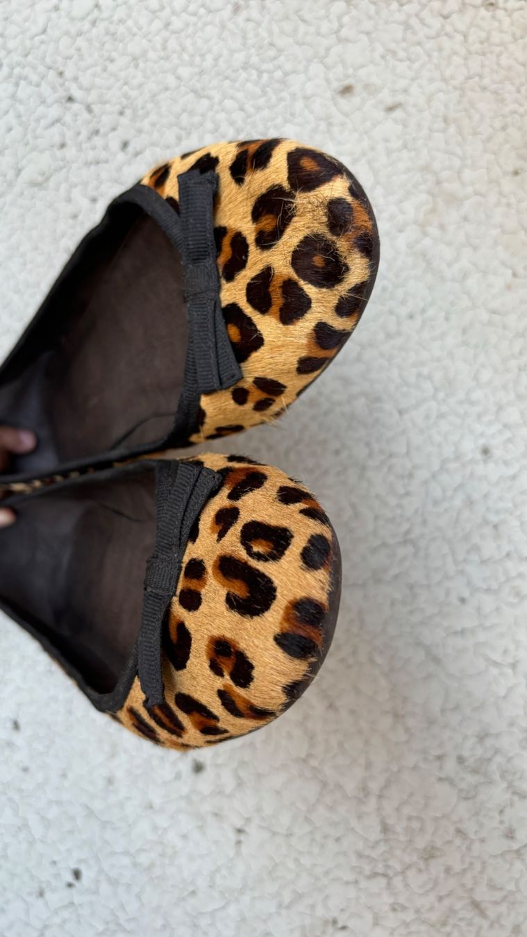 Damenschuhe: Leather / Fur Ballerinas 36.5 / 37 – Gebraucht aus Zürich von jas_5mwh 7