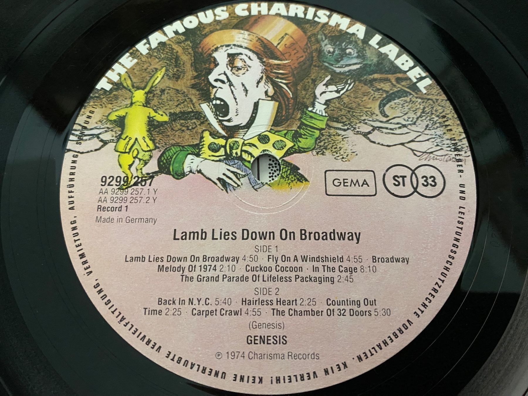 Vinyles: Genesis - Vinyl / Schallplatten – D'occasion à Rotkreuz par mia_dc2r 5