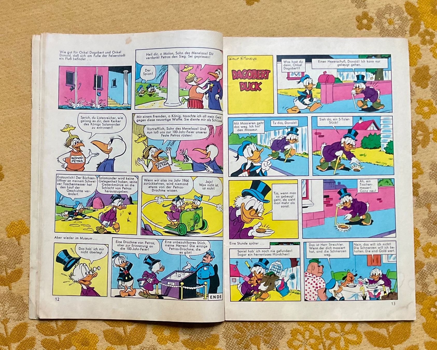 Comics: Micky Maus Heft Nr 21 von 1966 – Gebraucht aus Endingen von nathan05 2