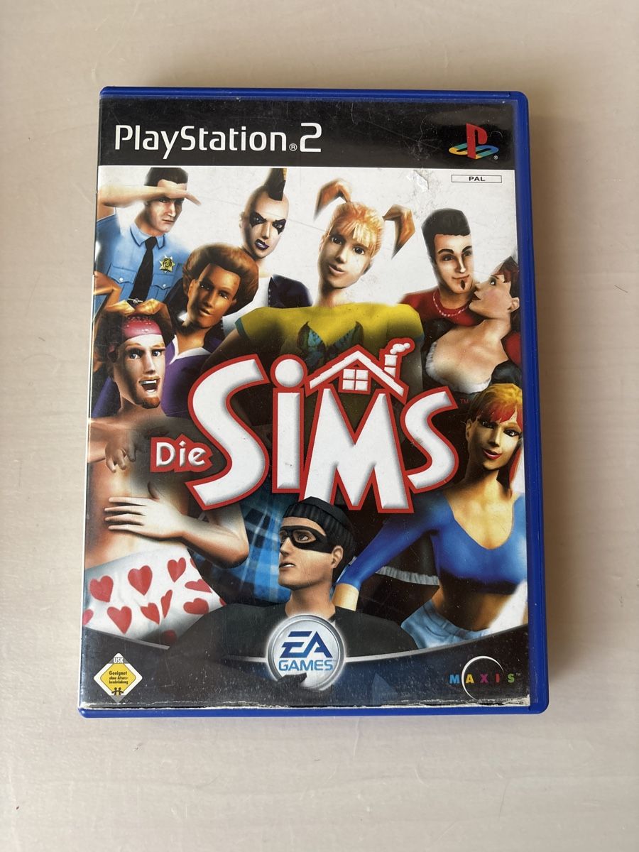 Spiele: Die SIMS – Gebraucht aus Ruswil von Slivio_