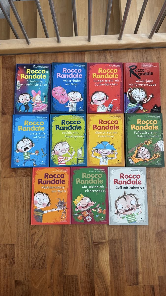 Libri: Alan McDonald, Rocco Randale Kinderbücher – Usato da Diepoldsau venduto da Bluesky1