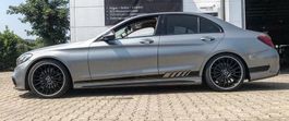 Alufelgen Mercedes A B C E Klasse AMG Styl Audi VW Skoda 19"