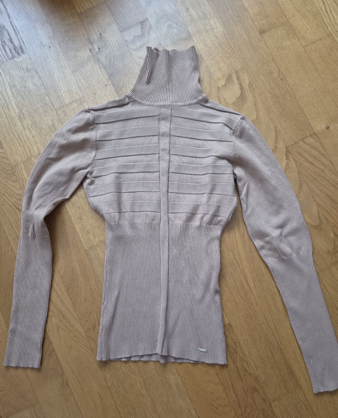 Morgan Maglioni & Felpe: Rollkragenpullover braun/beige, Morgan, Gr. S – Usato da Fislisbach venduto da mgr_yy8b