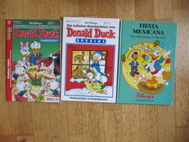 3 Comic-Hefte spezial Donald Duck Sonderheft Fiesta Mexicana