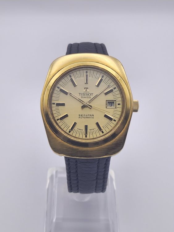 Vintage Tissot Seastar | Kaufen Auf Ricardo