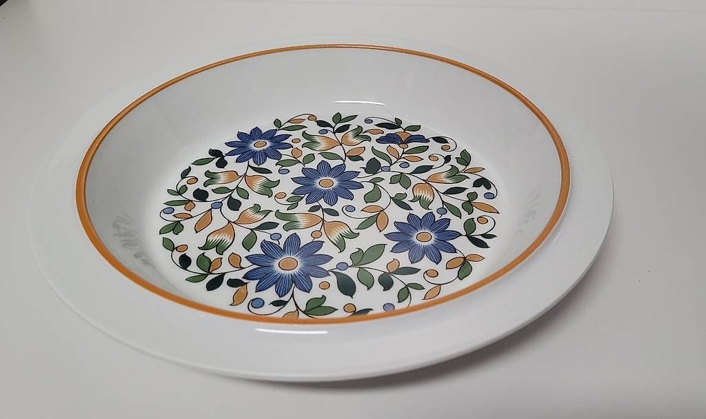 Piatti: Langenthal tiefer Teller mit Blumenmuster Vintage – Usato da Zofingen venduto da Loop_ReSale 7