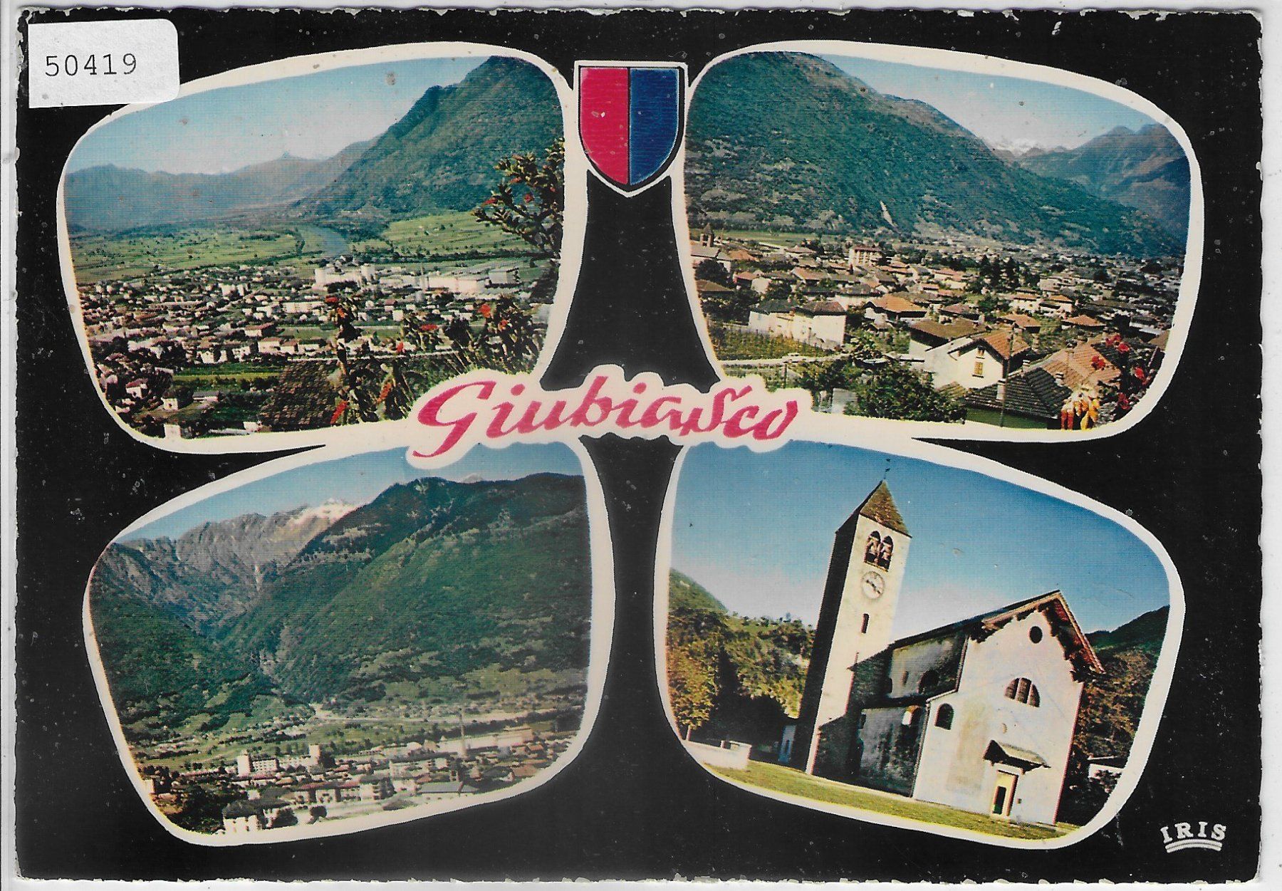 Cartoline postali: Giubiasco - Multiview – Usato da Ettingen venduto da Kartenplanet