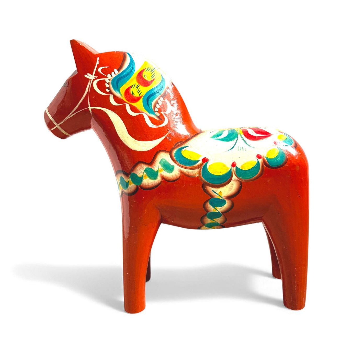 Statuette: Grosses Dala Pferd – Usato da Schinznach-Dorf venduto da mix 1