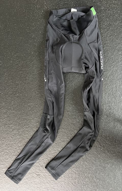 Pantalons: Velohose lang Racer XS Damen – Neuf (Voir description) à Rüti ZH par balance69