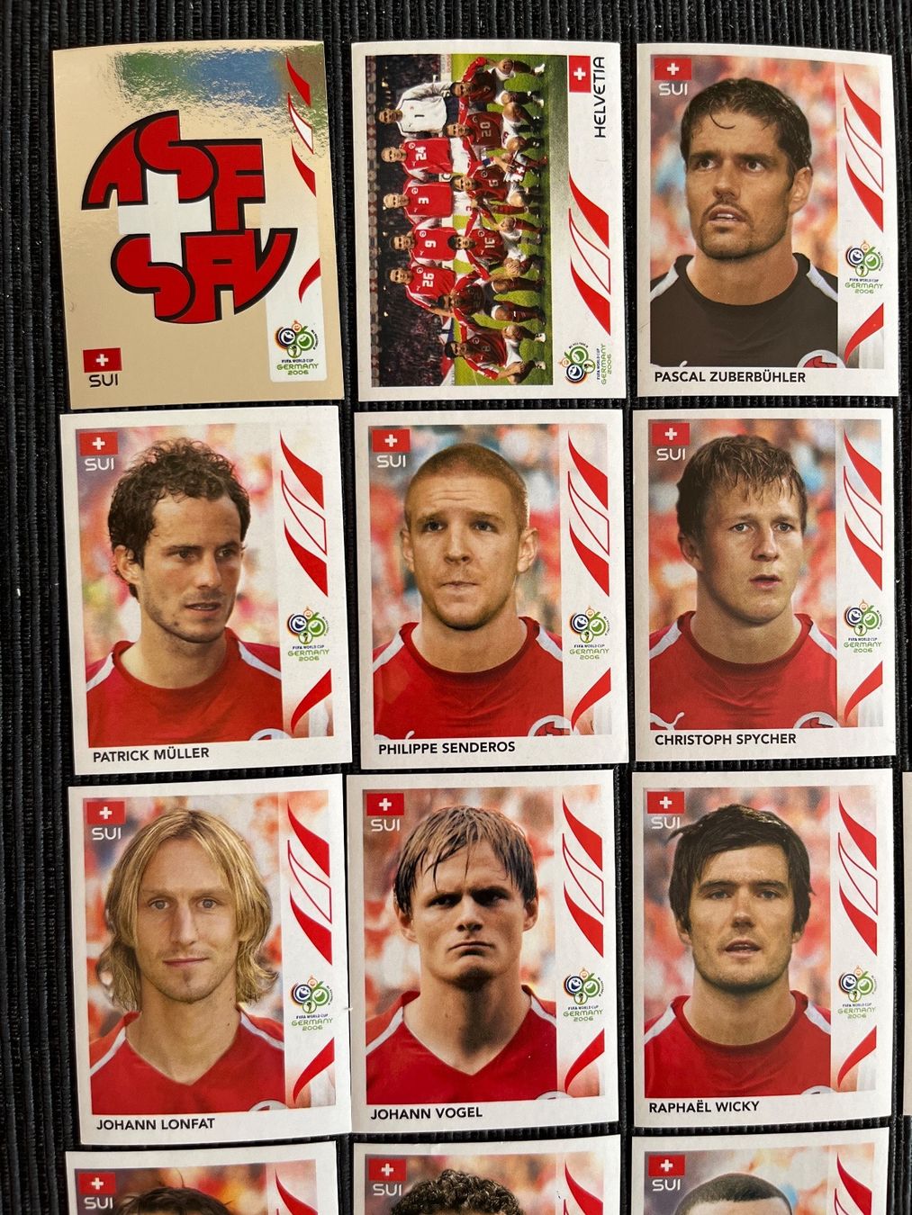 Panini Sammelbilder & Trading cards: Panini WM 2006 Team Schweiz, CH Edition – Neu (gemäss Beschreibung) aus Wabern von Collectfun 1