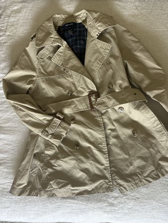 Trench Ralph Lauren beige doublure tartan taille 10