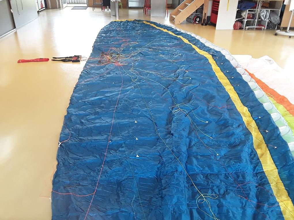 Sport dell'aria & Aquiloni: Nova Prion 3 22 – Usato da Matzendorf venduto da Flugschule-Jura