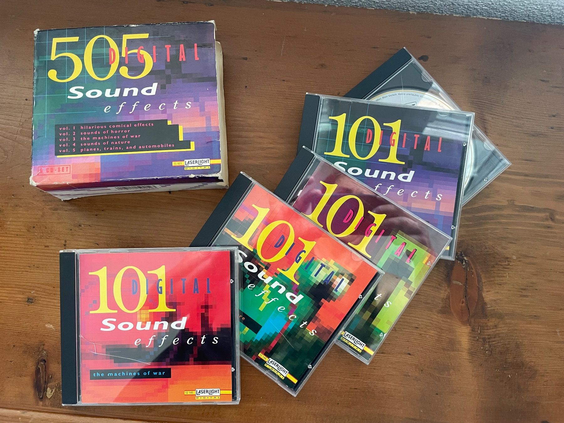 CDs: CD Soundeffekte – Gebraucht aus Urdorf von cames