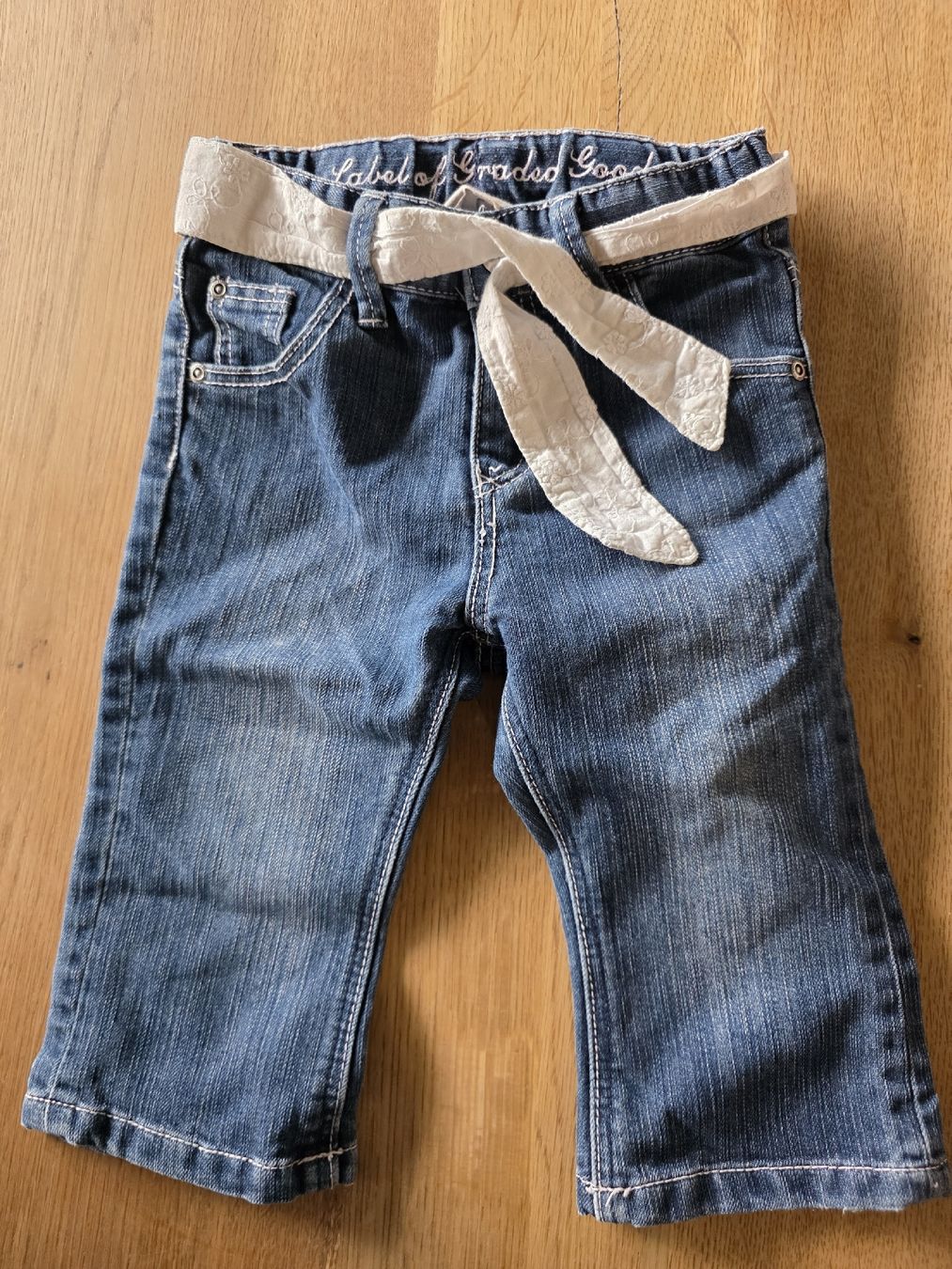 Hosen: Mädchen Jeans Grösse 80cm – Gebraucht aus Altstätten SG von Carrybones