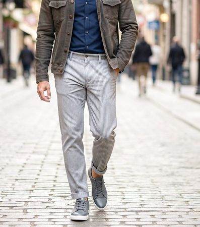 Beau pantalon Displaj, taille 50 (W34) bon état