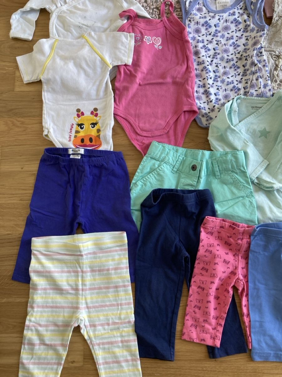 Ensembles coordonnés: Kleiderpaket Sommer Mädchen Grösse 74/80 – D'occasion à Staad SG par gab_7dr9 1