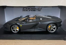 Ferrari Daytona SP3 Carbon Series Bburago 1/18