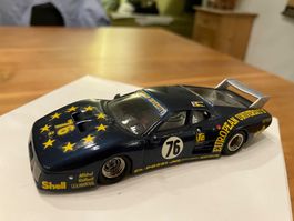Ferrari 512 BB LM #76 Pozzi JMS Modellauto1/43 Metallbau 1a