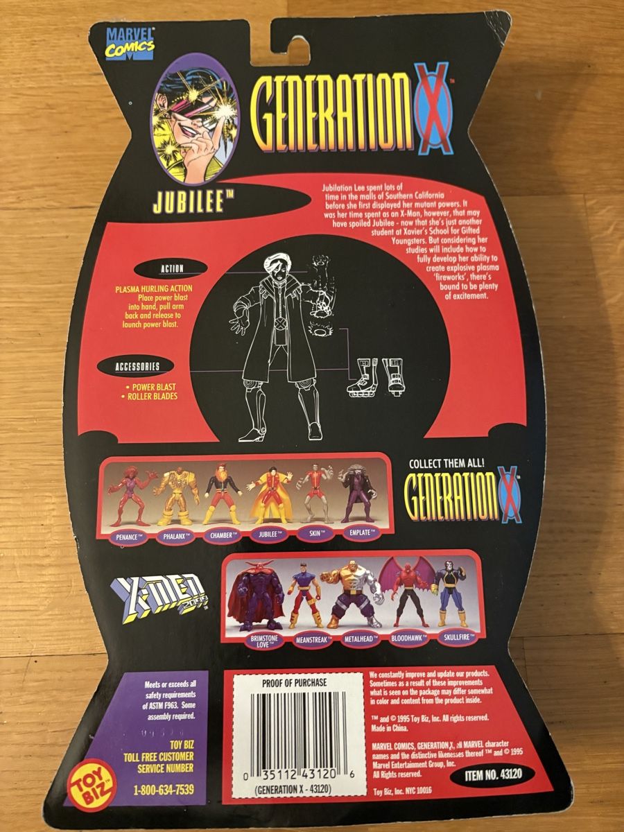 Marvel Statuette: TOY BIZ generation X ovp – Nuovo e nell'imballaggio originale da Herzogenbuchsee venduto da warrior77 2