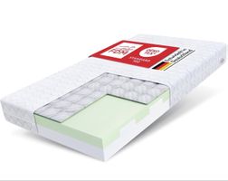 FDM Mattress 90 x 180 cm Hardness H3 Height 16 cm Children's