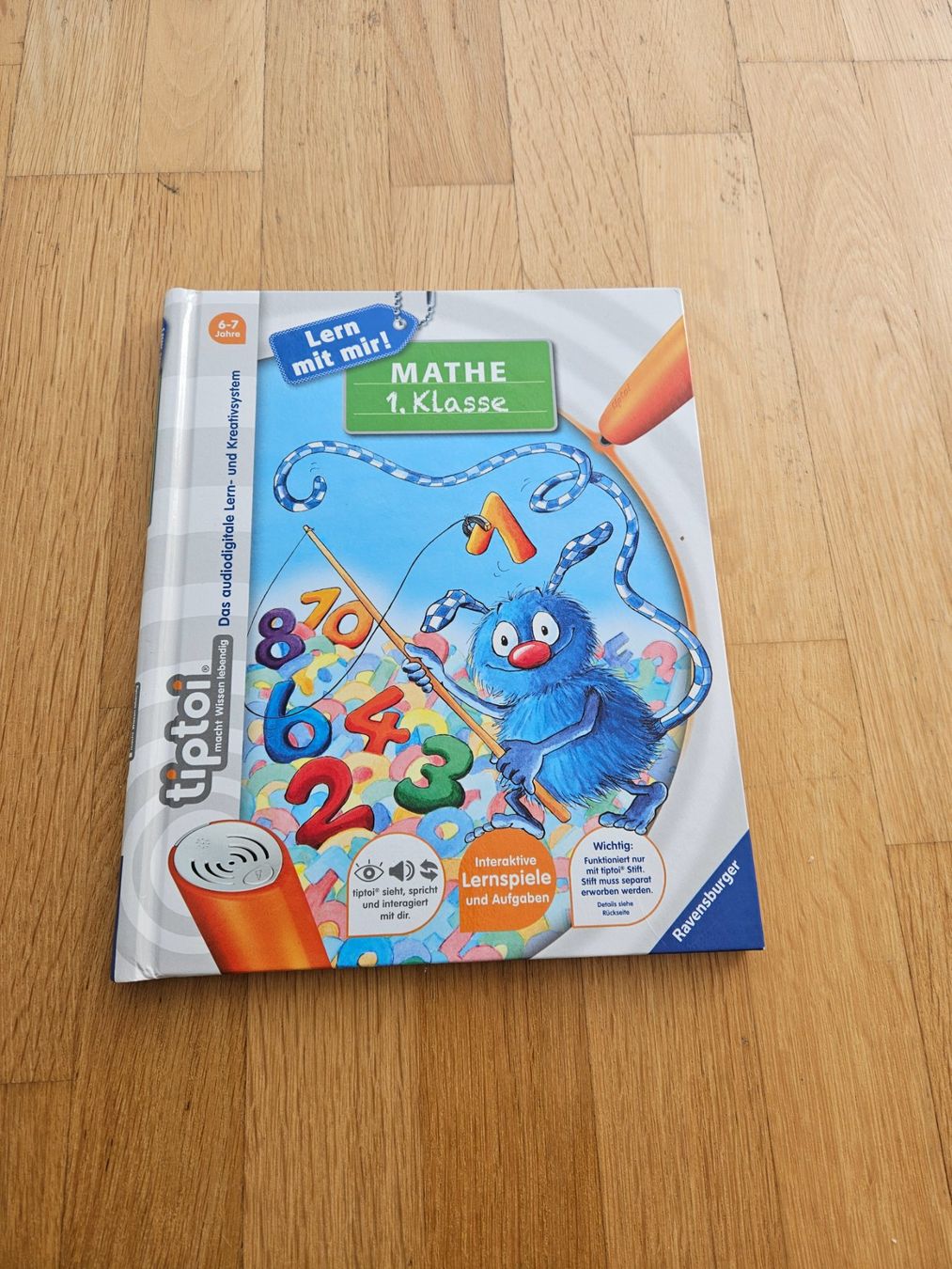 Libri: Tiptoi Buch Mathe 1. Klasse – Usato da Utzenstorf venduto da and_c8wy