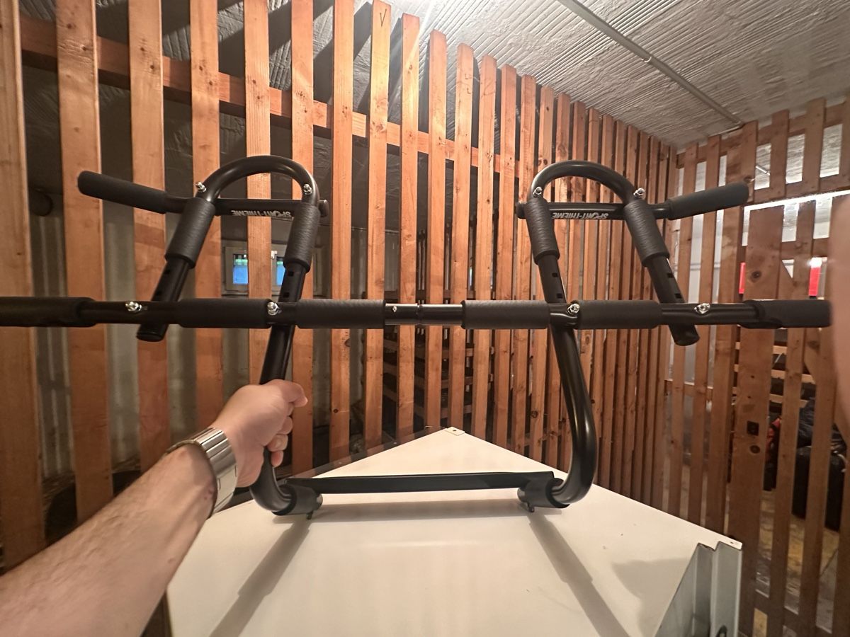 Hometrainer: Multi grip Klimmzugstange – Gebraucht aus Uster von sil_6ndz 1