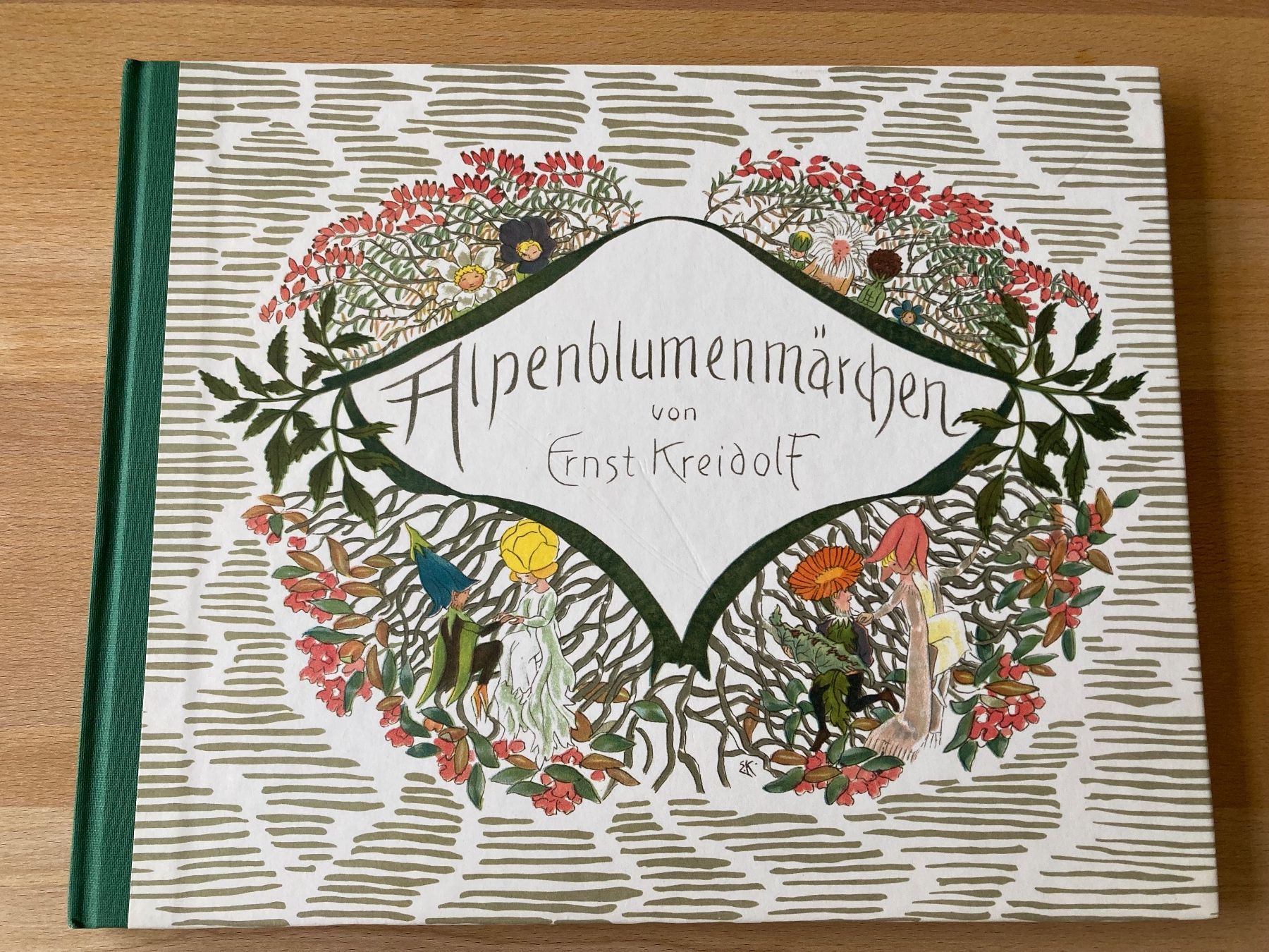 Libri: Alpenblumenmärchen Ernst Kreidolf – Nuovo (secondo la descrizione) da Landschlacht venduto da Ajee2