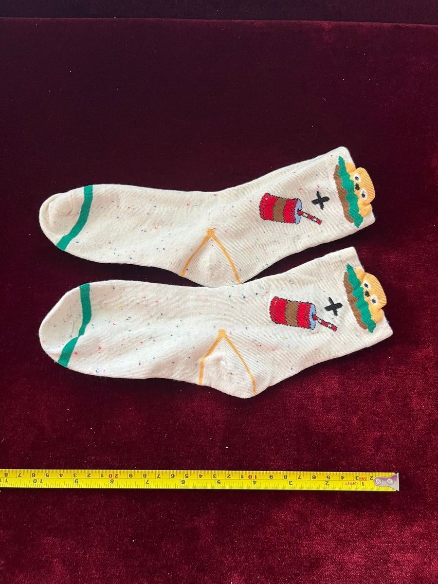 Chaussettes: Ankle sock, different prints – Neuf (Voir description) à La Punt Chamues-ch par yan_ptw6 6