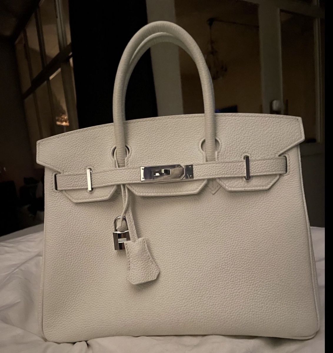 Taschen für Damen: 🐎 Elegante Ledertasche, Handtasche , Henkeltasche – Neu (gemäss Beschreibung) aus Basel von R.G.R__
